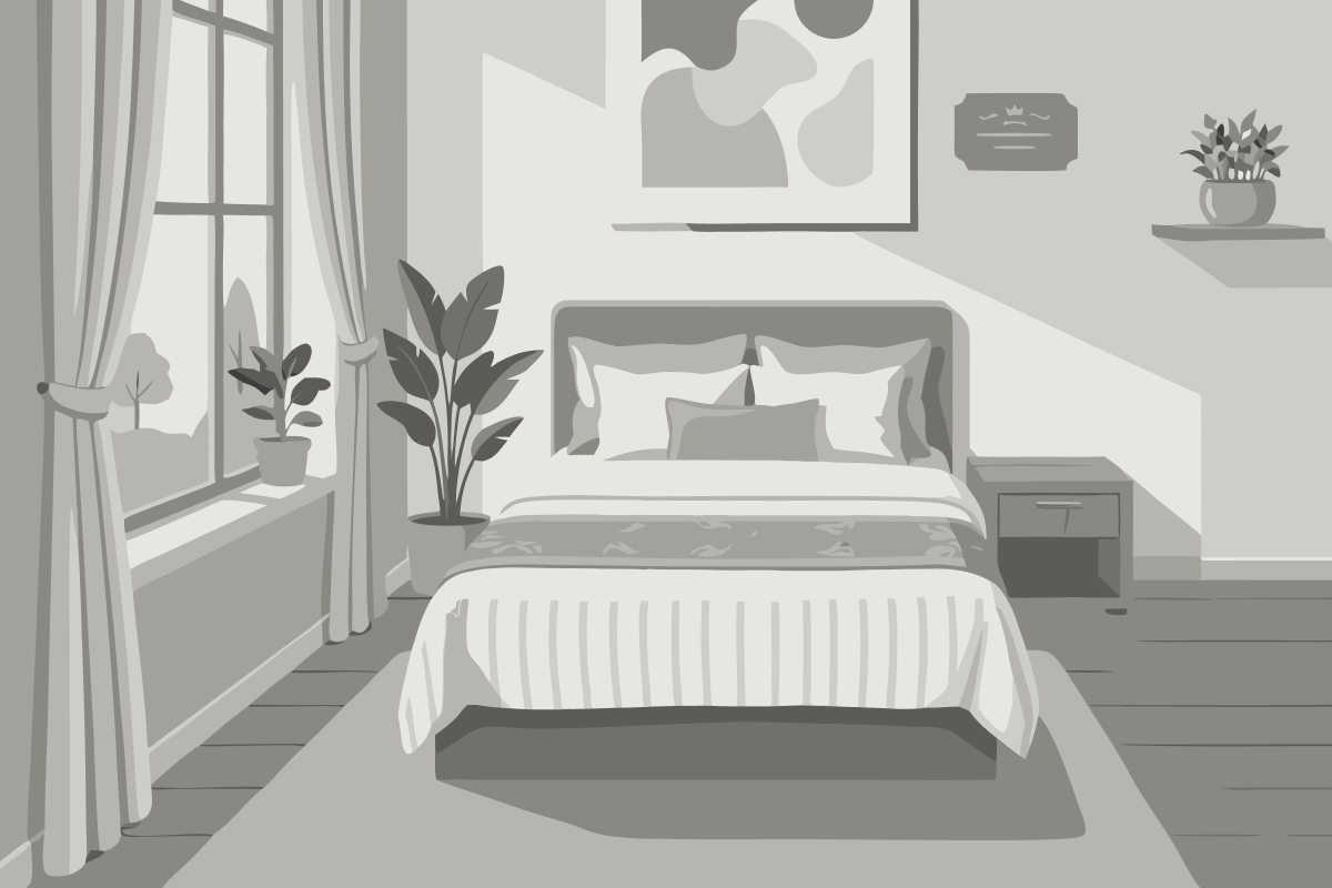 Twin Room with Sea View